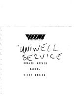U-100 Series service